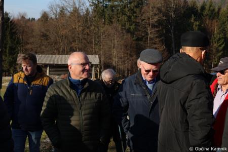 Spominska slovesnost na Prevojah v Zgornjem Tuhinju   (4)